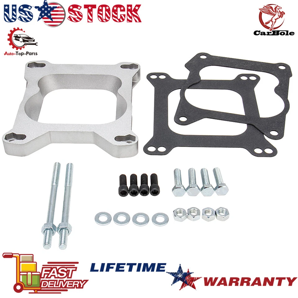 Carburetor Gaskets 1932 4-Barrel to 4-Barrel Carburetor Gasket Kit Aluminum - Image 1 of 4