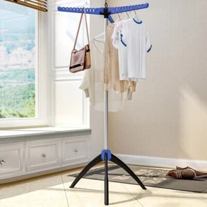 Portable Heavy Duty Clothes Airer Laundry Dryer Hanger Horse Folding Stand Rack - Picture 1 of 5