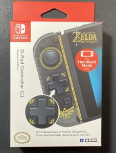 Official Nintendo Switch D-Pad Controller Left Only [ Legend of Zelda ] NEW - Picture 1 of 6