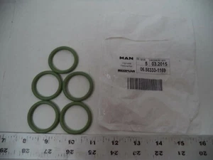 MAN, (Neoplan), O-rings, Pack of 5, pn 06.56333-1169 - Picture 1 of 3
