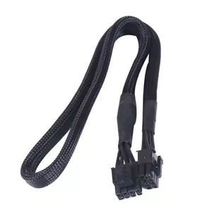 1X für Typ 4 Serie 8 PIN auf 4+4 - 8 PIN CPU Modulares Netzteilkabel - Bild 1 von 7