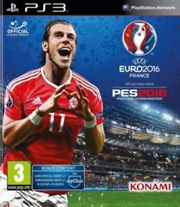 PES 2016: Pro Evolution Soccer: Euro 2016 France (PS3) PEGI 3+ Sport: Football
