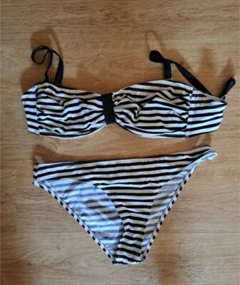 NEU! Gestreifter Bikini von DESIREE - Bild 1 von 3