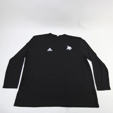 Texas State Bobcats Sport-Tek Long Sleeve Shirt Men's Black New Cover
