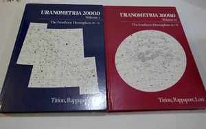 Uranometria 2000.0 Vol. 1 &2: Die südliche & nördliche Hemisphäre - Bild 1 von 4