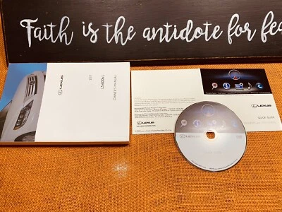 ⭕️ LEXUS LS600h 2011 L LS600 LS 600h 600h SOLO MANUAL DEL PROPIETARIO + DVD GUÍA RÁPIDA Foto 1 de 4