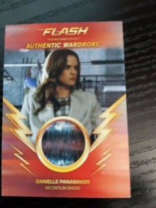 The Flash Wardrobe card Danielle Panabaker as Caitlin Snow M12