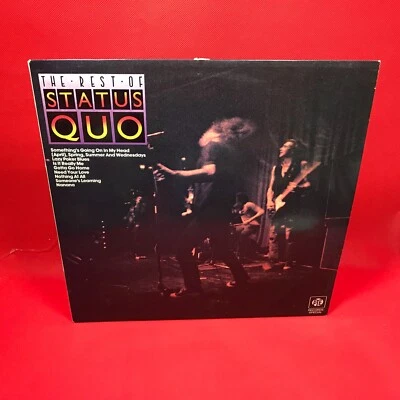 STATUS QUO The Rest Of... 1976 UK vinyl LP PYE Nothing At All Nanana - Image 1 of 4
