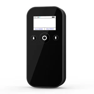 2D 1D Kabelloser USB 2.4G Barcodescanner mit Bildschirmanzeige N1U9 - Bild 1 von 10
