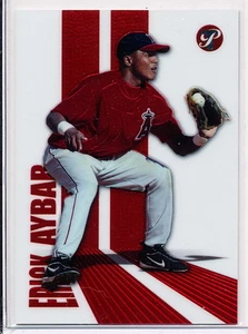 2004 TOPPS PRISTINE #104 ERICK AYBAR - ROOKIE CARD - ANGELS - Picture 1 of 1
