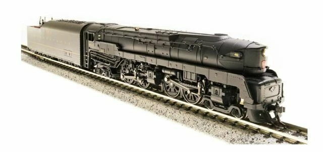 Broadway Limited Imports Pennsylvania Railroad N Scale Steam Locomotive - 3670