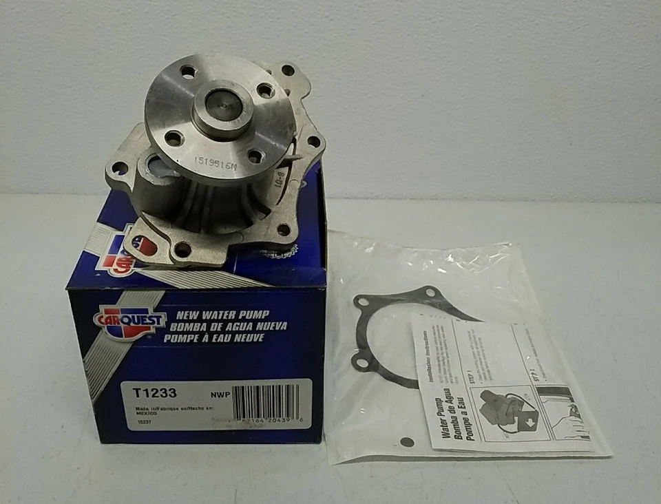 Bomba de agua para motor automotriz T1233 Carquest bomba de agua Carquest T1233 Foto 1 de 4