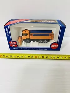 SIKU SUPER SERIES 1:87 1898 WINTER SERVICE TRUCK NEW!!! - Foto 1 di 5