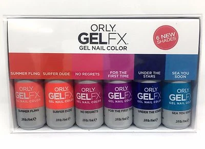 Orly GelFX GELPOLISH- COASTAL CRUSH - Summer '17 - Pick Any Colors 0.3oz/9mL