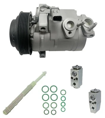 RYC Remanufactured AC Compressor Kit EE65 Fits Dodge Durango 5.7L 2019 - Image 1 of 4