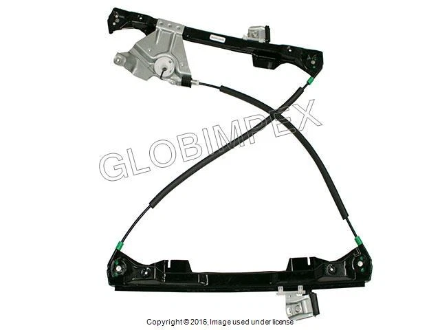 Jaguar X-Type (2002-2008) Window Regulator without Motor (Electric) Front Right - Image 1 of 1