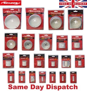 Bi Metal Hole Saw 4/6 TPI For metal, Stainless Steel, Aluminium, Plastic & Wood - Bild 1 von 45