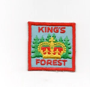 Vintage 1960's Boy Scouts Canada King's Forest District ONT Patch - Picture 1 of 2