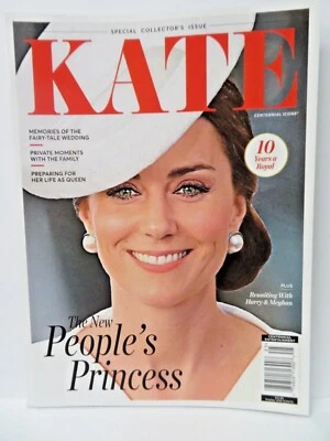 KATE -10 YEARS A ROYAL-NEW  Special Collectors Issue -The New People's Princess - Image 1 of 4