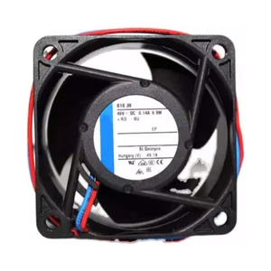 1PC New For 618JH 48V 0.14A 6.9W Cooling Fan 60*60*32mm 2-Wire - Afbeelding 1 van 2