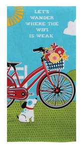 Toalla de rizo para bicicleta Kay Dee Designs aventura de verano - Imagen 1 de 1