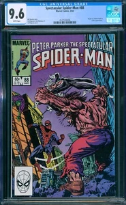 Spectacular Spider-Man 88 CGC 9.6 Marvel 1984 - Picture 1 of 3