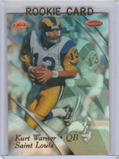 KURT WARNER ROOKIE CARD 1999 Football #'d RARE SP RC St. Louis Rams NFL HOFer!