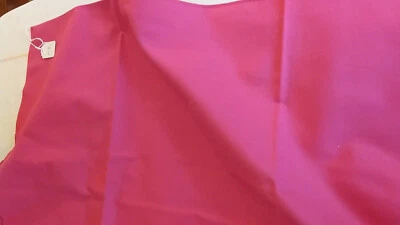 Sarga rosa caliente 100 % algodón 2,4 yardas x 61" W Foto 1 de 2
