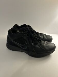 Nike KD 3 TB Mens Size 10.5 Black 'Blackout' Basketball Shoes 417279-002