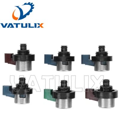 6X 4EAT Transmission Solenoids Kit for Subaru Forester 2.5 2001-2014 Foto 1 de 4