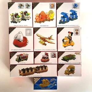 Disney Vehicle Collection Tokyo Disney Resort  Miniature Ride Car Tomica Japan - Picture 1 of 44