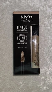 NYX Professional Tinted Brow Mascara, TBM01 Blonde, Size (0.22 FL OZ / 6.5 mL)  - Picture 1 of 3