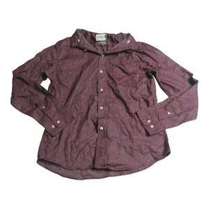 Goodfellow & Co. Herren Größe M Standard Fit Oberhemd Granatapfel Mystery - Bild 1 von 9