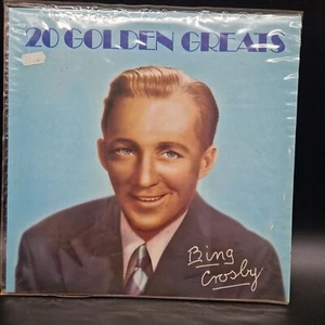 Bing Crosby LP 20 Golden Greats MCTV3 1979 Vinyl EX - Picture 1 of 2