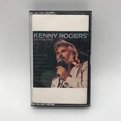 Kenny Rogers Greatest Hits Audio Cassette Tape Foto 1 de 4