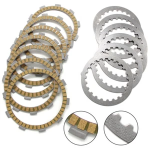 Clutch Friction Disc Plate Kit for Yamaha DT200R DT125X TDR125 WR200R DT125R - Picture 1 of 7
