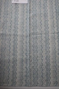 Jane Churchill Fabric Remnant Gable Aqua 27"x27" - Picture 1 of 5