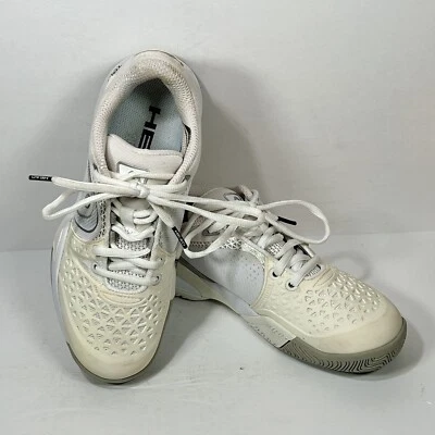 Tênis Head Revolt Pro 3.0 Feminino Tamanho 8 Reino Unido 6 UE 39 Branco com Cadarço - Imagem 1 de 4