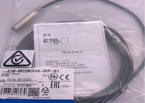 1Pcs New For OMRON proximity switch E2B-M12KS04-WP-B1 - Picture 1 of 4