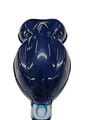 Perla azul oscuro brillante #9400 Met. Galón de esmalte acrílico de una sola etapa (solo pintura) Foto 1 de 4