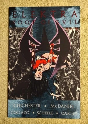 ELEKTRA: Root of Evil #2 "Murders Bible" Bk. 2 by McDaniel Marvel (1995) NM-  - Image 1 of 4