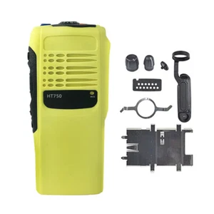 Yellow Replacement Repair Housing Case For HT750 Radio Walkie Talkie - Afbeelding 1 van 4