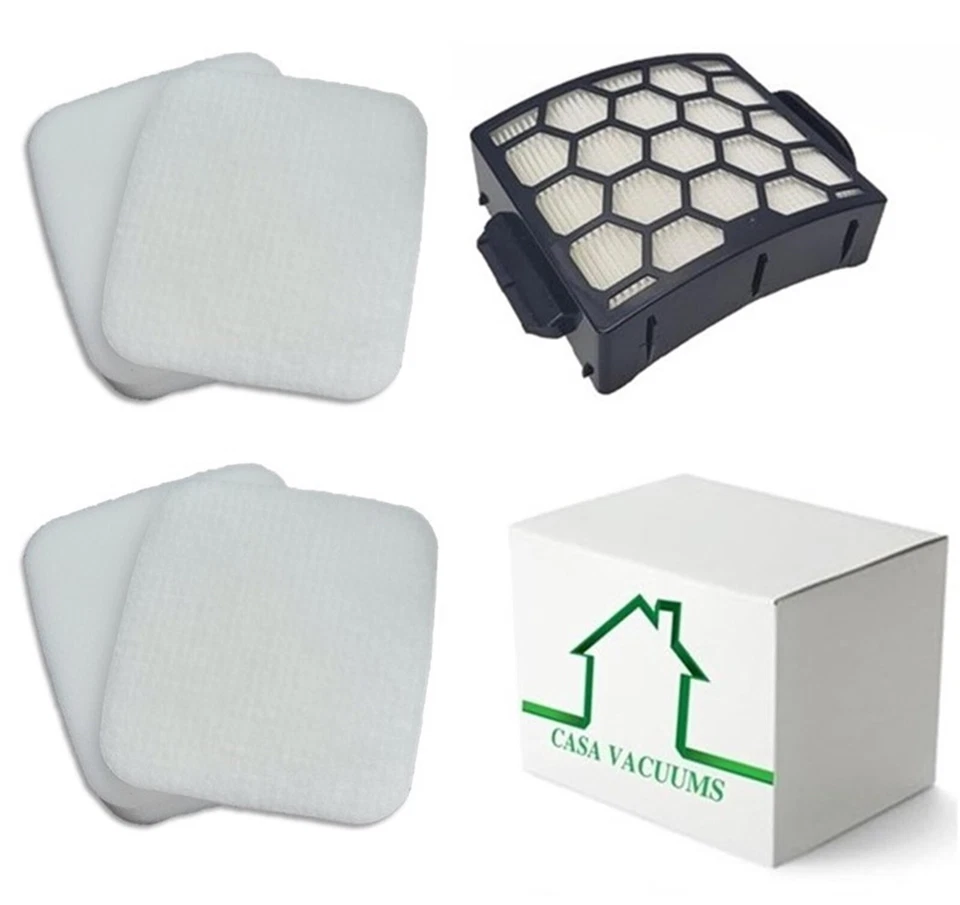 CASA VACUUMS UV850 UV900 UV900CCO 2+1 Foam Filter for Shark DuoClean PowerFins Vacuum ADV