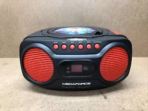 Power Rangers Megaforce Boombox Radio Lettore CD Mp3 - Foto 1 di 10