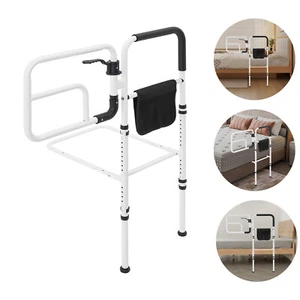 Riel de cama para adultos Manija de cama para personas mayores Manija de cama Ayuda para levantarse - Imagen 1 de 24