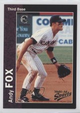 1998 Multi-Ad Sports Prince William Cannons Decade Greats Andy Fox #27