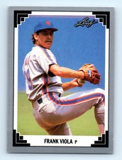 1991 Leaf Frank Viola New York Mets #180