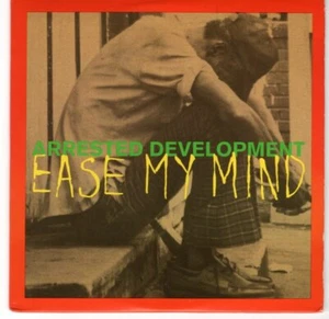 Arrested Development - Ease my mind CDsingle 2 tit 1994 EUROPE - Foto 1 di 2