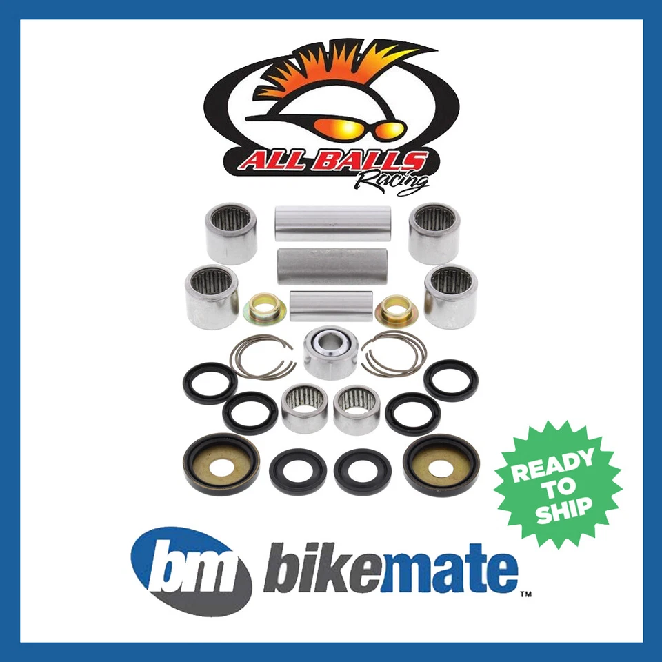 Kit de juntas de rodamientos de acoplamiento para Suzuki RM 80 L 1997 1998 1999 2000 2001 Foto 1 de 1