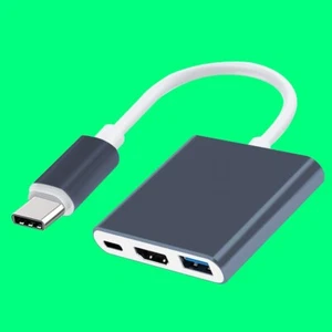 Durable Type C USB 3.1 to HDMI HDTV TV Cable Adapter Converter For Android Phone - Picture 1 of 4